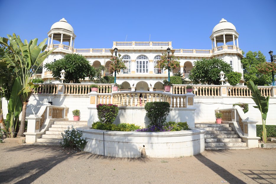 Balaram Palace, Banaskantha