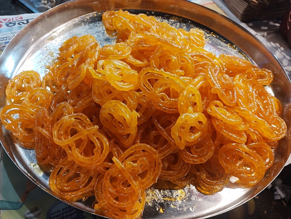 Jalebi – best food in All India
