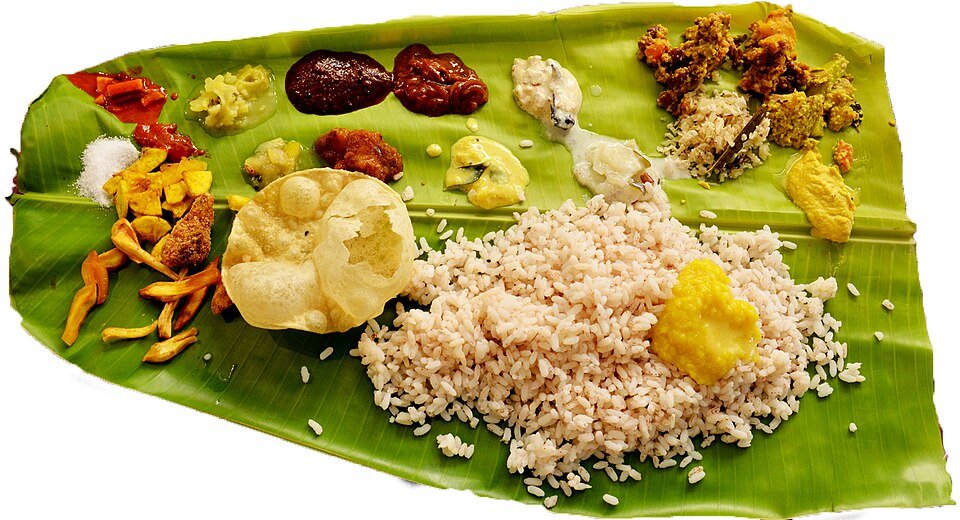 Kerala Sadya – best food in Kerala