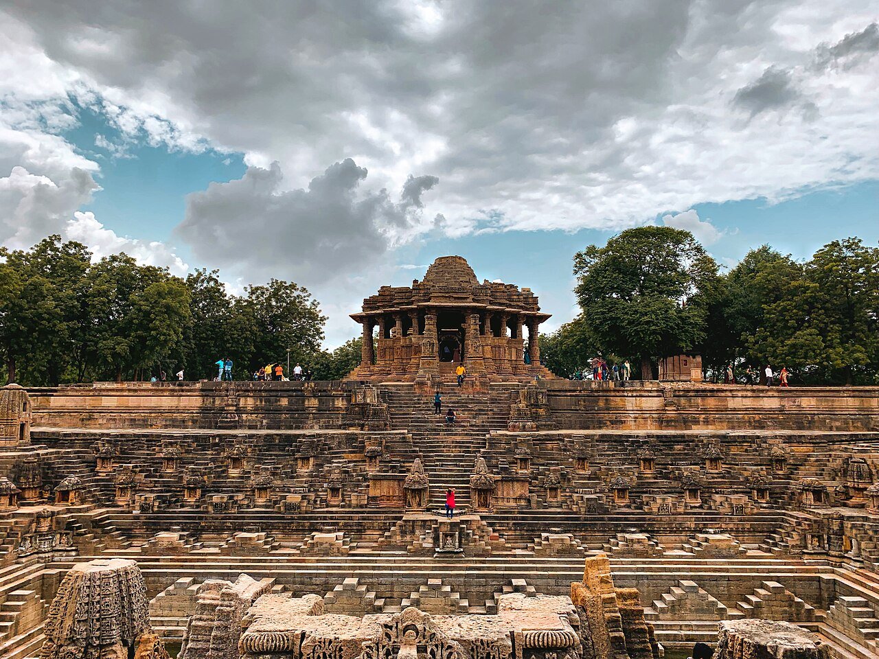 Modhera Sun Temple, Mehsana