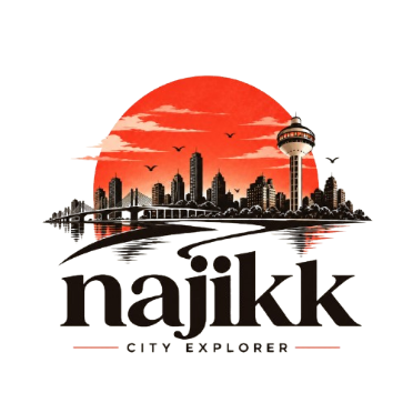 Najikk City Explorer logo